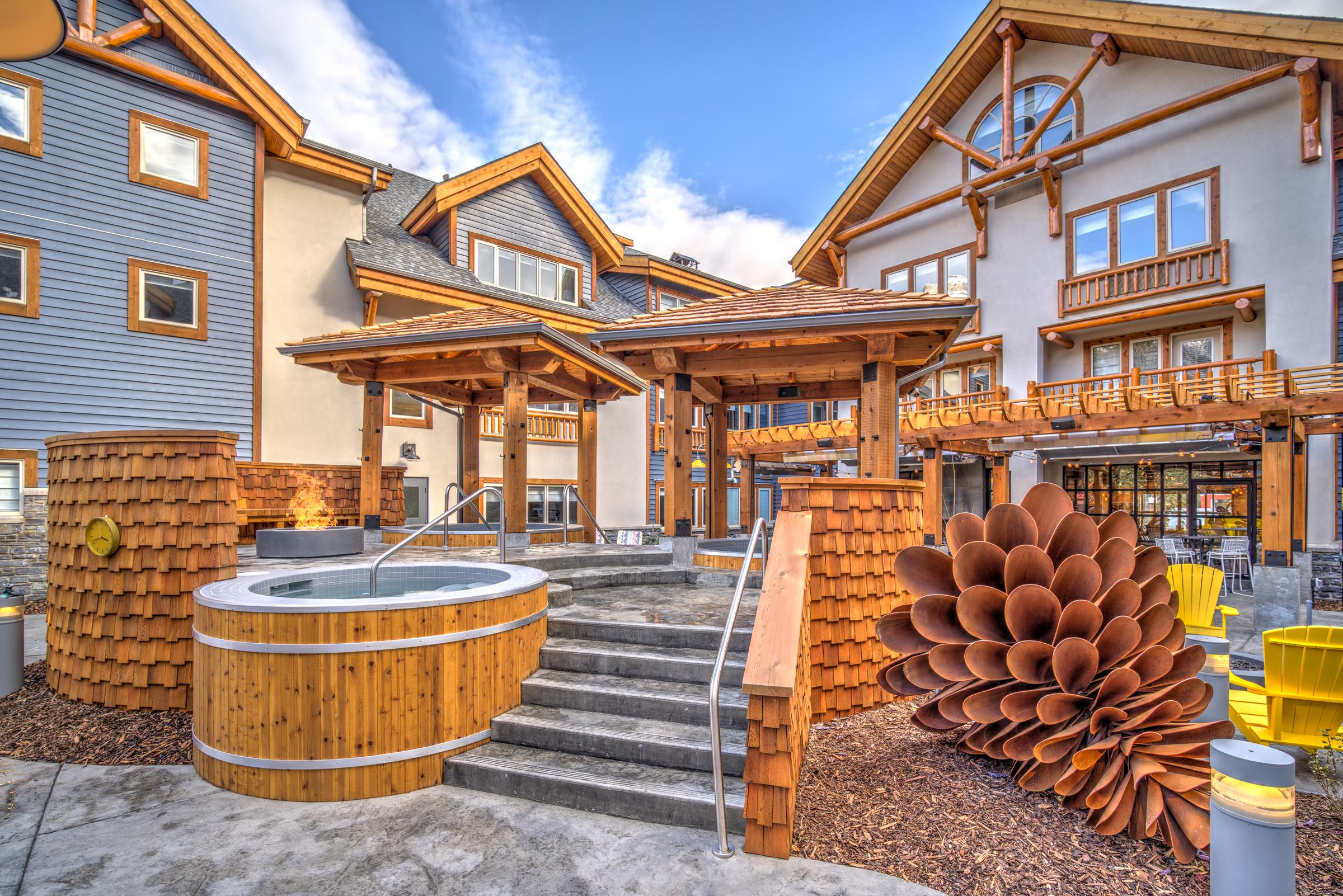 Canalta Lodge Banff Exterior photo