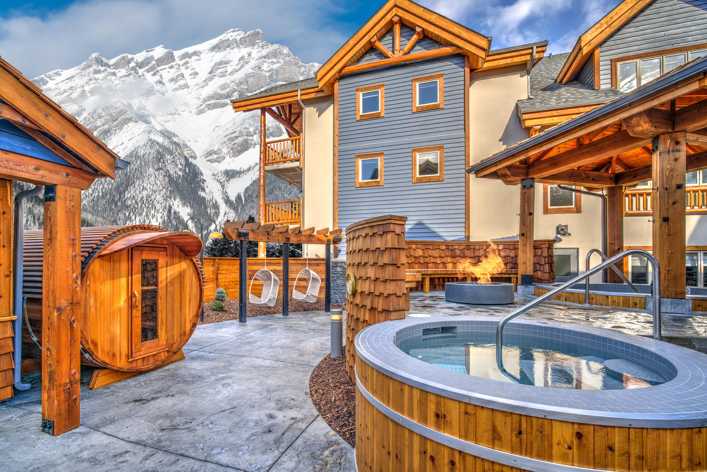 Canalta Lodge Banff Exterior photo