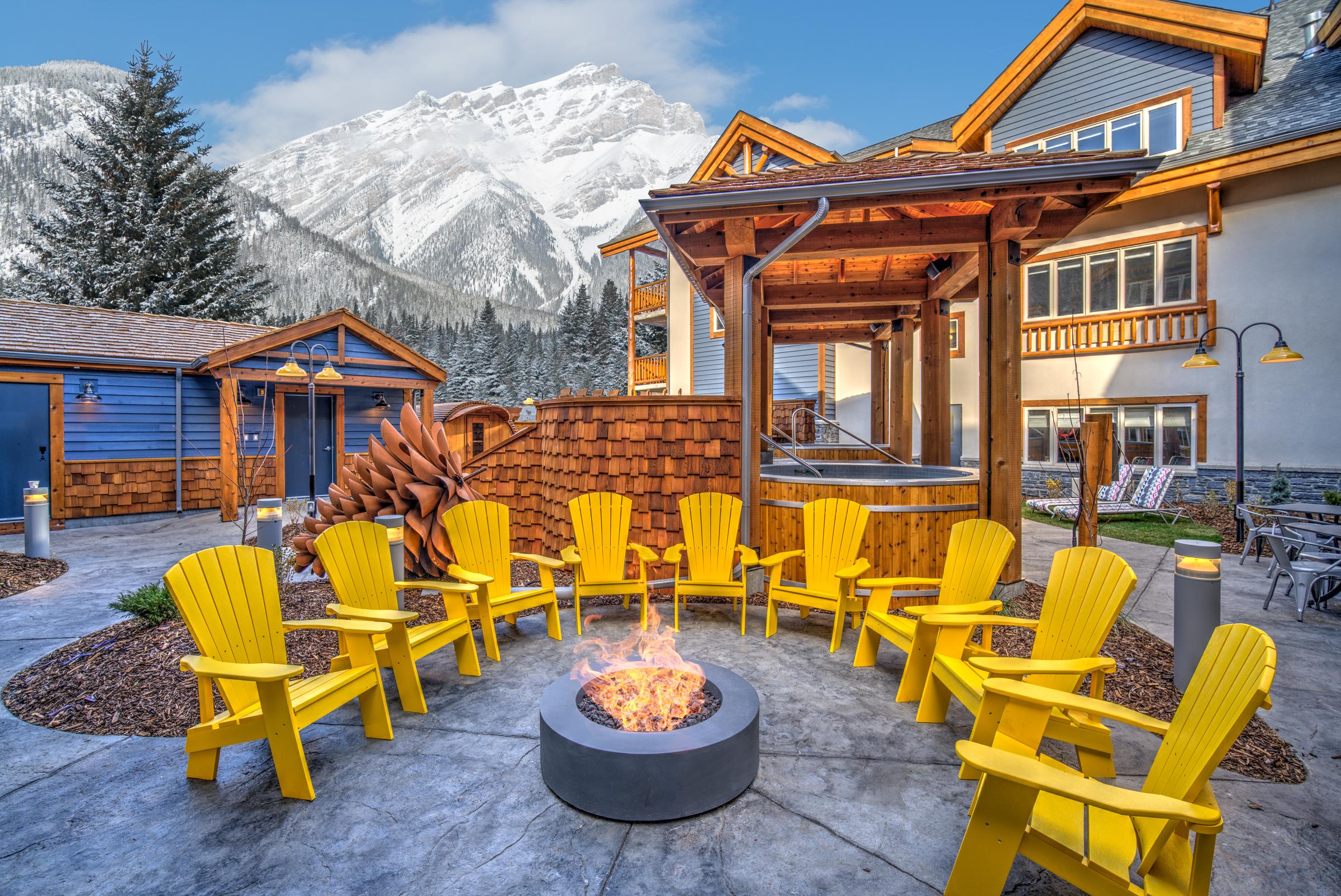 Canalta Lodge Banff Exterior photo